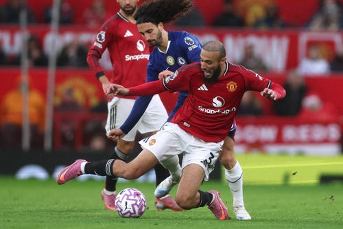 Bất ngờ với Mazraoui