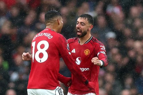 Hành động đẹp của Casemiro, Bruno Fernandes