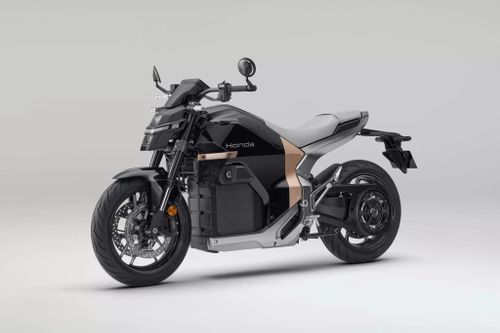 Môtô điện đầu tiên của Honda - mạnh ngang xe 600 cc, sạc đầy đi 130 km