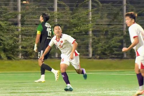 Đội dự tuyển U18 không tạo được bất ngờ trước K-League U18 All Star