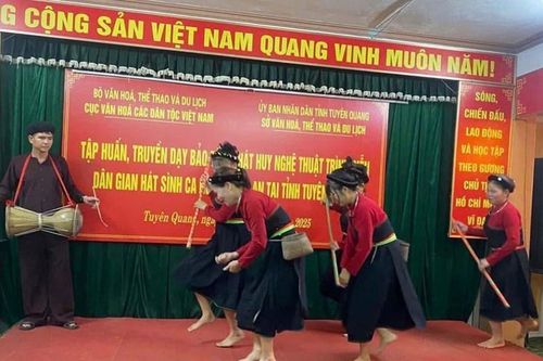 Người Cao Lan ở Tuyên Quang giữ bản sắc văn hóa truyền thống