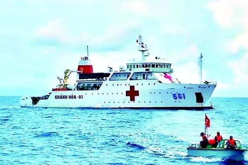 Tổ quốc nhìn từ biển trời Tây Nam