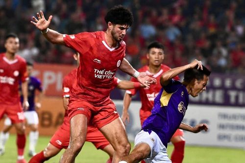 Vòng 4 Giải bóng đá LPBank V.League 1-2025/2026: Ba trận đấu đều hòa