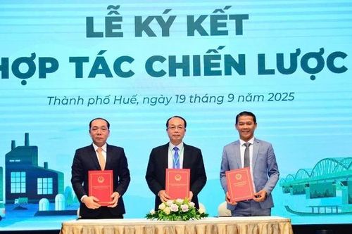 FUTA Group và Kim Long Motor hợp tác xây dựng đô thị di sản-công nghiệp hiện đại cùng thành phố Huế