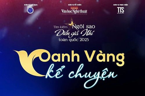 Phát động Cuộc thi Tìm kiếm Ngôi sao Diễn giả Nhí toàn quốc 2025 'Oanh Vàng kể chuyện'