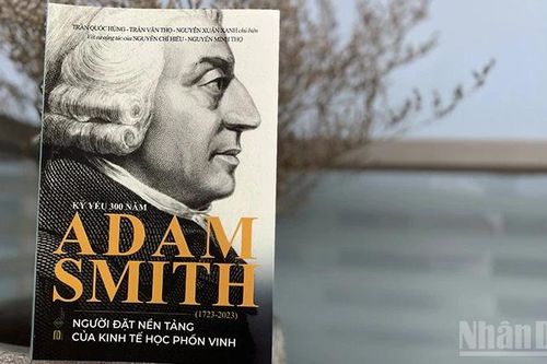 Ra mắt cuốn sách về 'cha đẻ' của kinh tế học hiện đại Adam Smith