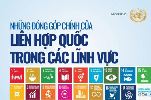 Liên hợp quốc: 80 năm kiến tạo hòa bình, phát triển và hợp tác toàn cầu