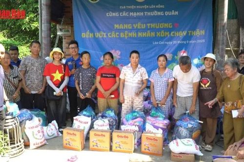 Sẻ chia hơi ấm nơi xóm chạy thận