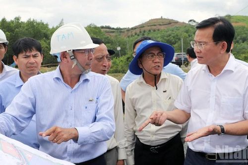 Đẩy nhanh tiến độ dự án cụm công nghiệp Đạ Huoai, Lâm Đồng