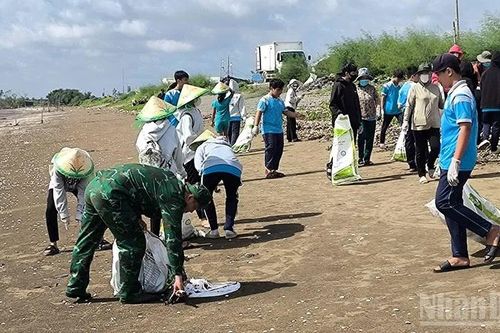 Đồng Tháp ra quân đồng loạt Ngày chủ nhật xanh
