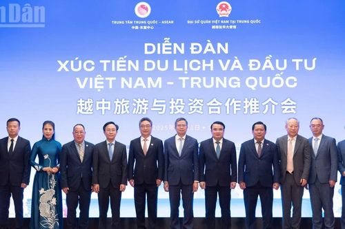 Đẩy mạnh quảng bá các địa phương Việt Nam tại Trung Quốc