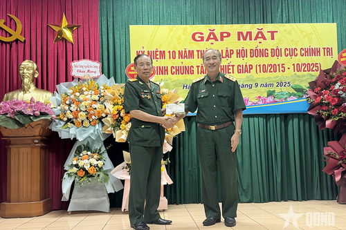 Hội đồng đội Cục Chính trị, Binh chủng Tăng Thiết giáp kỷ niệm 10 năm thành lập