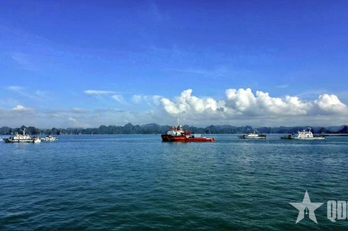 Bộ tư lệnh Vùng Cảnh sát biển 1 diễn tập chiến thuật vòng tổng hợp và bắn đạn thật trên biển năm 2025