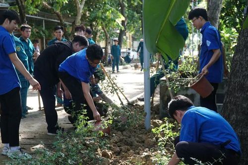 Trung ương Đoàn đồng loạt ra quân Ngày Chủ nhật Xanh