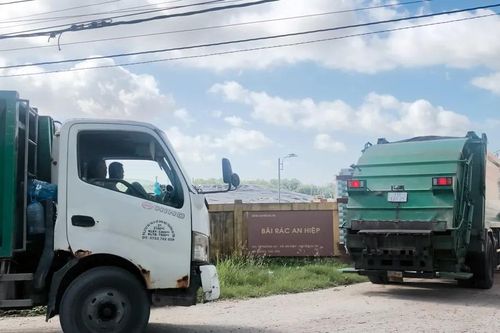 Vĩnh Long: Bãi rác An Hiệp tiếp nhận rác trở lại