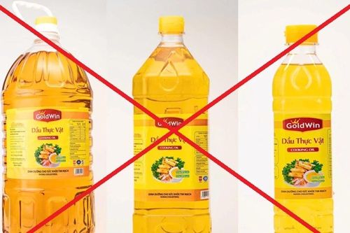 Sử dụng dầu ăn giả, kém chất lượng GoldWin Cooking Oil... nguy cơ mắc ung thư