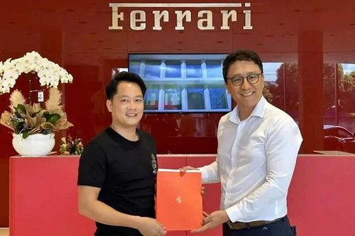 Đại gia Hoàng Kim Khánh rục rịch 'hầu bao' tậu Ferrari 849 Testarossa?