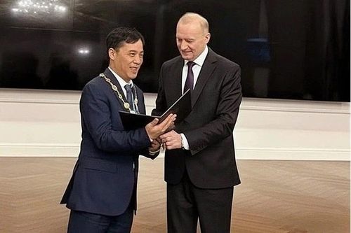 GS.VS Lê Trường Giang, dấu ấn khoa học và hành trình tới Viện sĩ IAAS