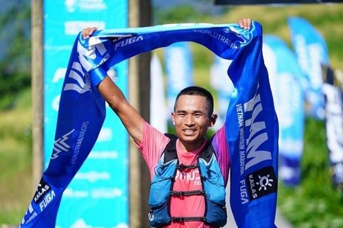 Việt Nam tỏa sáng trên đấu trường siêu marathon quốc tế