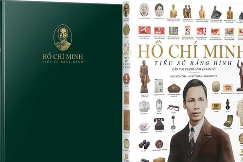 Cuốn tiểu sử đặc biệt về Bác Hồ