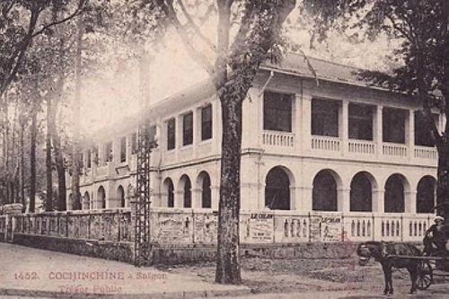 Phát huy giá trị Di tích lịch sử Bót Catinat