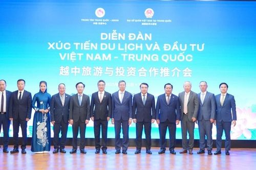 Sôi động chuỗi 'Chương trình quảng bá địa phương Việt Nam tại Trung Quốc'