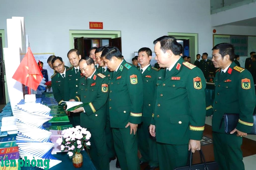 Các học viện, nhà trường BĐBP khai giảng năm học mới