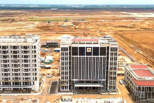 Hơn 161 tỷ đồng đầu tư Trụ sở kiểm dịch y tế quốc tế tại sân bay Long Thành