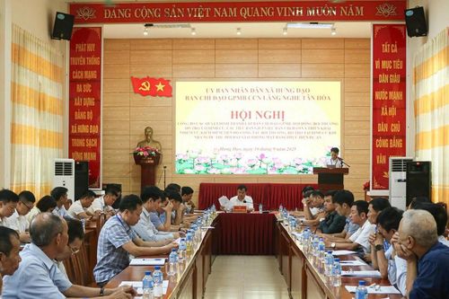 Hà Nội: Đồng thuận để sớm đưa Cụm công nghiệp làng nghề Tân Hòa về đích