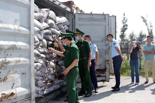 29,8 tấn phế liệu kim loại nhập trái phép vào cảng Hải Phòng