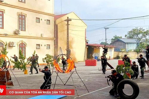 'Lá chắn thép' bảo vệ bình yên cuộc sống
