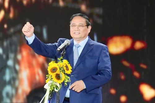 Thủ tướng Phạm Minh Chính cổ vũ V Fest - Vietnam Today