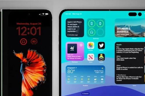 Apple sẽ tung ra iPhone Fold 'nghiền nát' đối thủ?