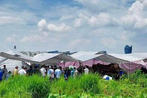 Khởi tố đối tượng đào rãnh thoát nước làm hư hỏng 3 ngôi mộ tại nghĩa trang