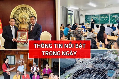 Nghệ An: Thông tin nổi bật ngày 21/9