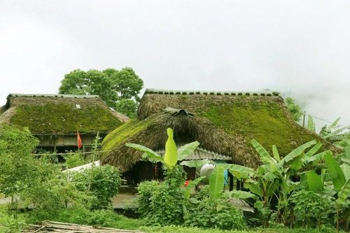 Nguyên sơ Xà Phìn - Làng nhà rêu của đồng bào Dao giữa đại ngàn Tây Côn Lĩnh