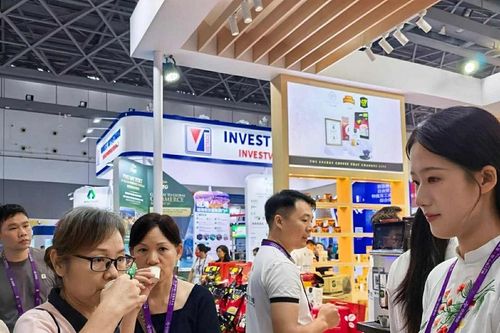 CAEXPO mang đến nhiều cơ hội kinh doanh càphê giữa Trung Quốc và ASEAN