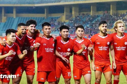 Khuất Văn Khang ghi bàn giúp Thể Công-Viettel 'giật' 1 điểm trước Hà Nội FC
