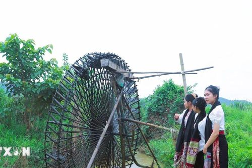 Cọn nước - nét văn minh lúa nước của đồng bào Thái ở miền Tây xứ Nghệ