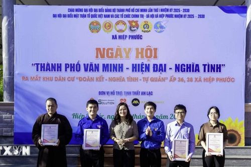 TP Hồ Chí Minh: Triển khai nhiều hoạt động Ngày hội non sông-Dân tộc kết đoàn