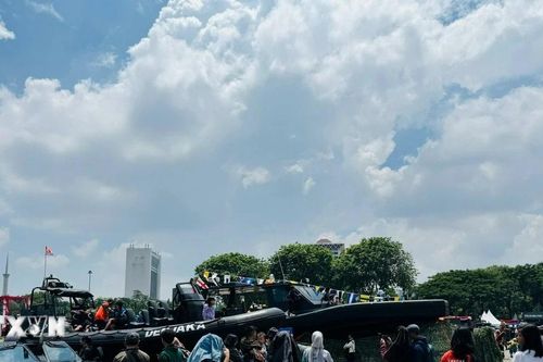 Indonesia phô diễn sức mạnh quốc phòng tại Triển lãm khí tài TNI 2025