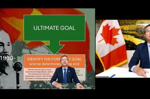 Việt Nam trong suy nghĩ của những người Cộng sản Canada