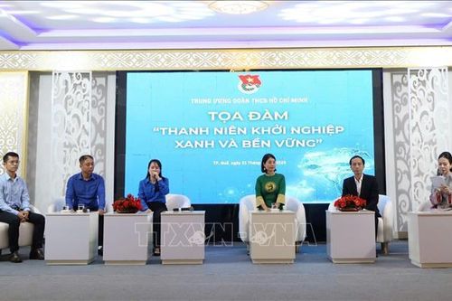 Đẩy mạnh phong trào thanh niên khởi nghiệp xanh, bền vững