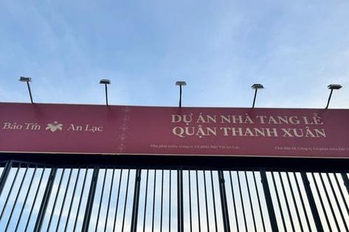 Hà Nội: Dự án Nhà tang lễ Thanh Xuân vẫn ngổn ngang sau 8 năm
