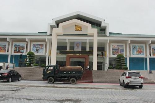 Gấp rút hoàn thành dự án cải tạo Trung tâm Văn hóa - Điện ảnh phục vụ Đại hội Đảng bộ tỉnh Hà Tĩnh