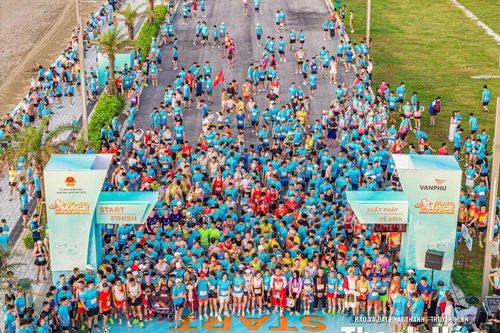 Vlasta Race - Nam Sầm Sơn 2025 bùng nổ với sự tham gia của gần 3.000 runner