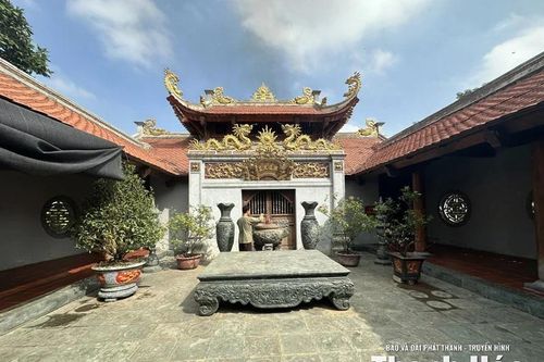 Về Thổ Khối thăm đền thờ Trần Hưng Đạo