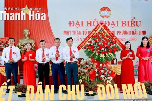 Phát huy sức mạnh đại đoàn kết toàn dân, quyết tâm xây dựng phường Hải Lĩnh giàu đẹp, văn minh