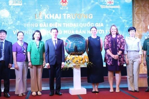 Khai trương tổng đài quốc gia miễn phí về phòng, chống mua bán người