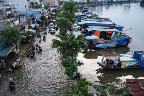 TP.HCM đang 'chìm dần' vì lún sụt